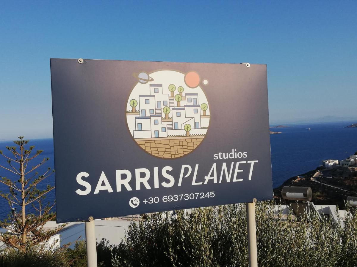 Sarris Planet Apartman Ermúpoli Kültér fotó