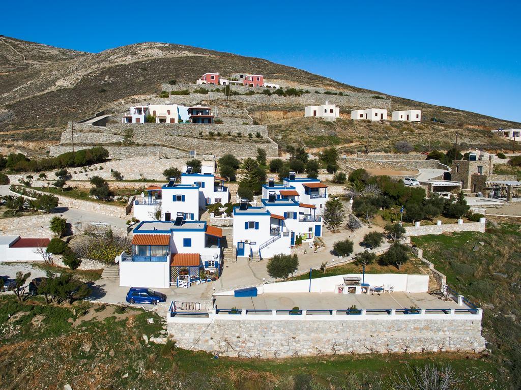 Sarris Planet Apartman Ermúpoli Szoba fotó